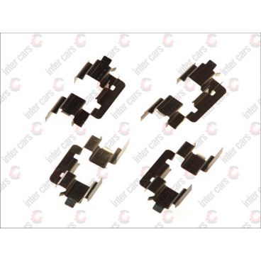 Kit de montaj placute frana