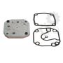 Compressor head intermediate plate Compressor head intermediate plate