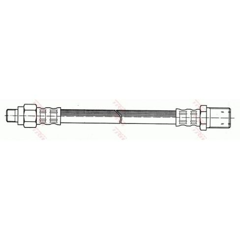 Furtun elastic frana