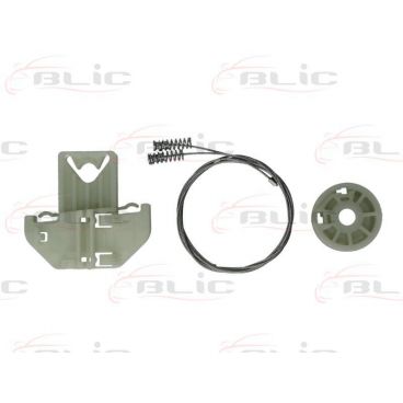 Elemente macara geam