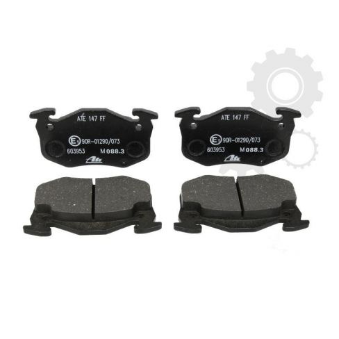 Set placute frana Set placute frana
