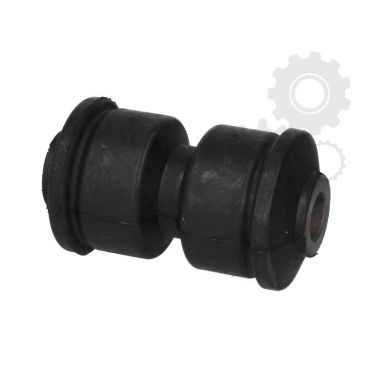 Leaf spring rubber cushion