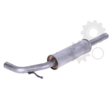 Sistem evacuare gaze/toba intermediara