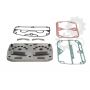 Compressor head intermediate plate Compressor head intermediate plate