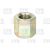 Leaf spring fixing nut