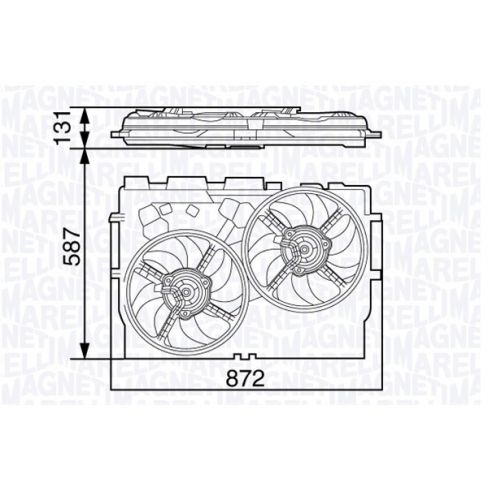 Ventilator radiator Ventilator radiator