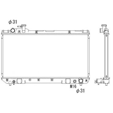 Radiator racire cu apa