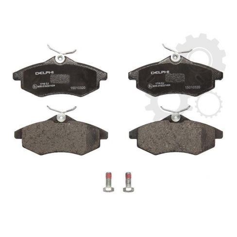 Set placute frana Set placute frana