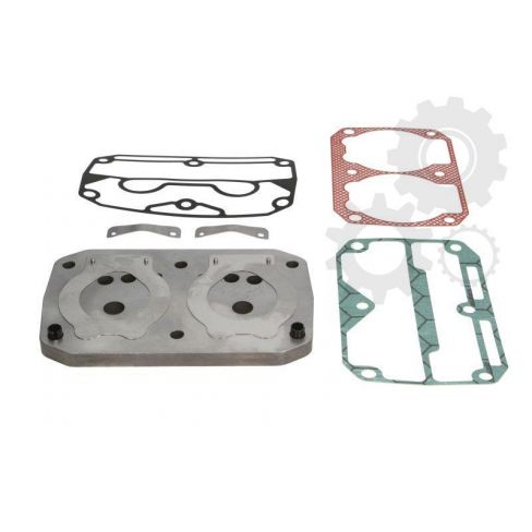 Compressor head intermediate plate Compressor head intermediate plate
