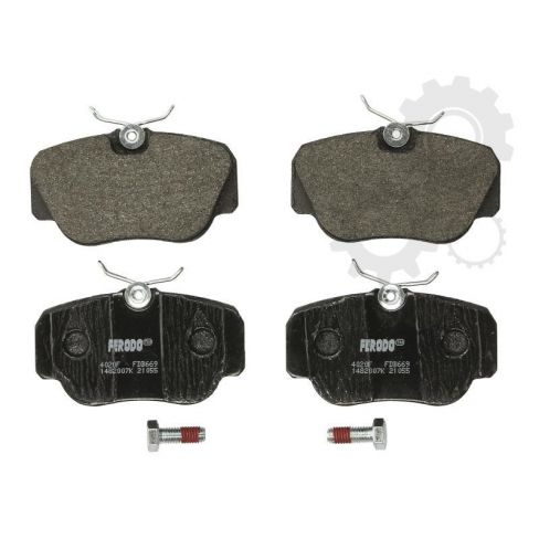 Set placute frana Set placute frana