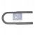 Leaf spring shackle