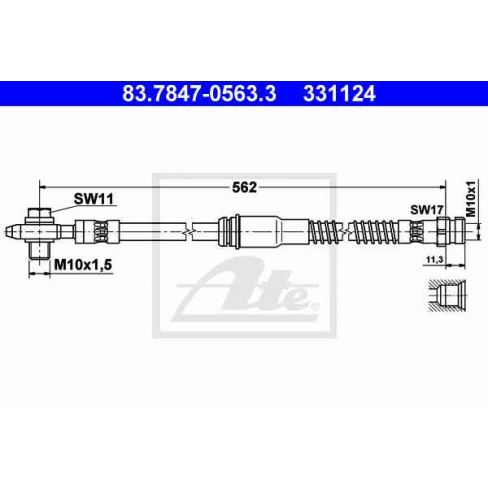 Furtun elastic frana Furtun elastic frana