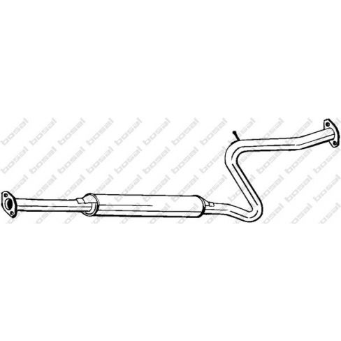 Sistem evacuare gaze/toba intermediara Sistem evacuare gaze/toba intermediara