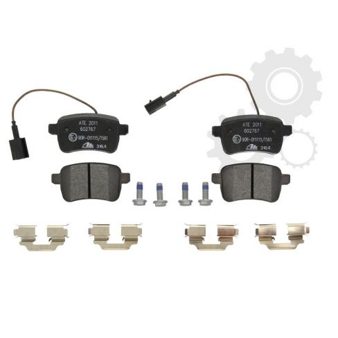 Set placute frana Set placute frana