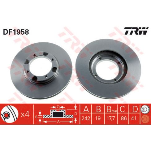 Disc frana Disc frana