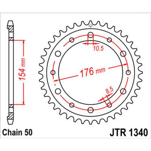 Pinion spate