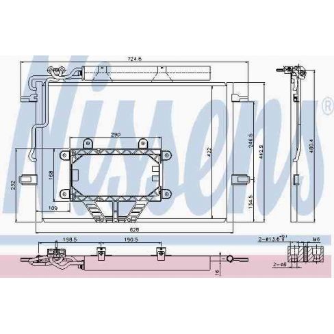 Radiator aer conditionat Radiator aer conditionat