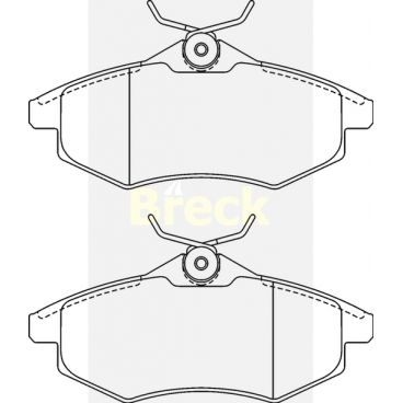 Set placute frana