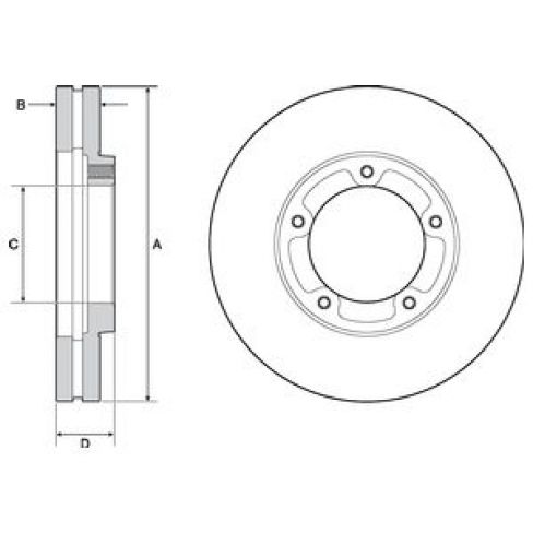 Disc frana Disc frana