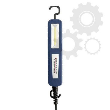 Lampa fara fir cu plasa de protectie LED