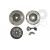 Clutch kit with dual mass flywheel and bearing