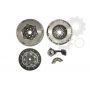 Clutch kit with dual mass flywheel and bearing