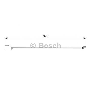 Senzor uzura placute frana