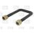 Leaf spring shackle