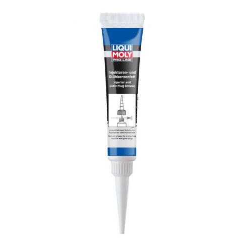 Injector fitting grease