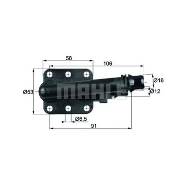 Termostat racire