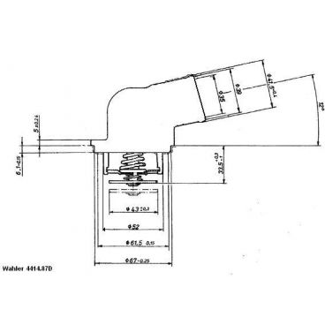 Termostat racire