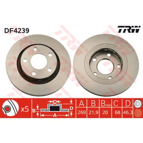 Disc frana Disc frana
