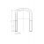 Leaf spring shackle