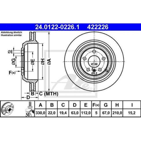 Disc frana Disc frana