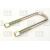 Leaf spring shackle