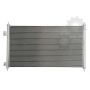 Radiator aer conditionat