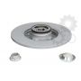Brake disk with bearing