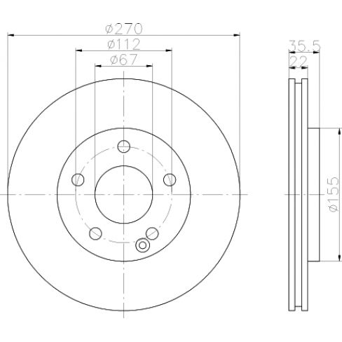 Disc frana Disc frana