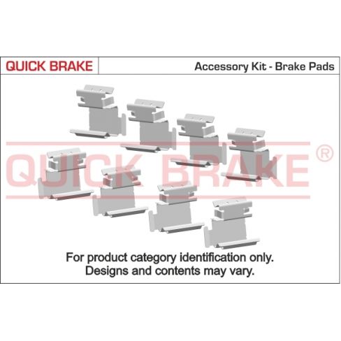 Kit de montaj placute frana