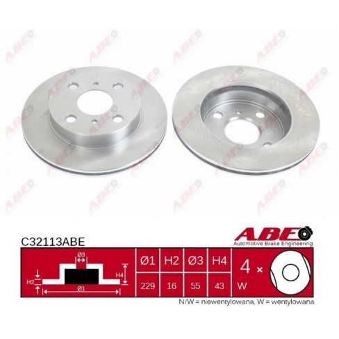 Disc frana Disc frana