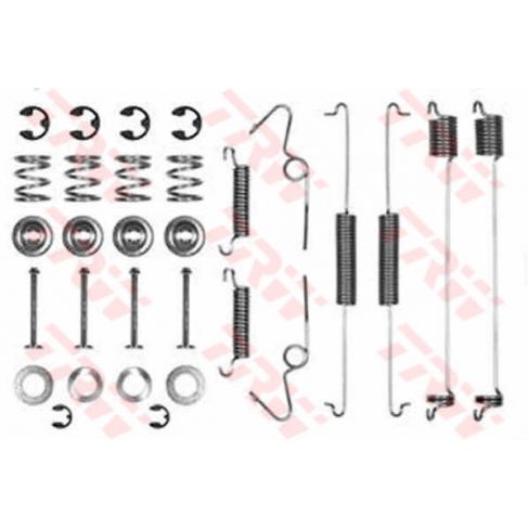 Kit de montaj saboti frana Kit de montaj saboti frana