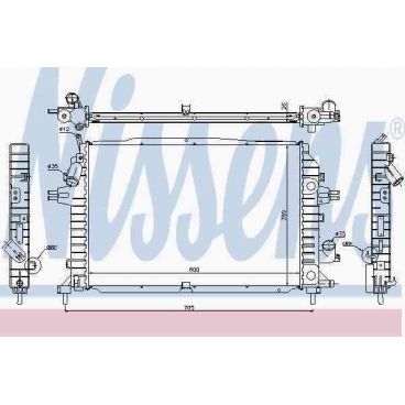 Radiator racire cu apa