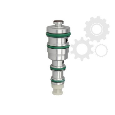 A/C compressor control valve