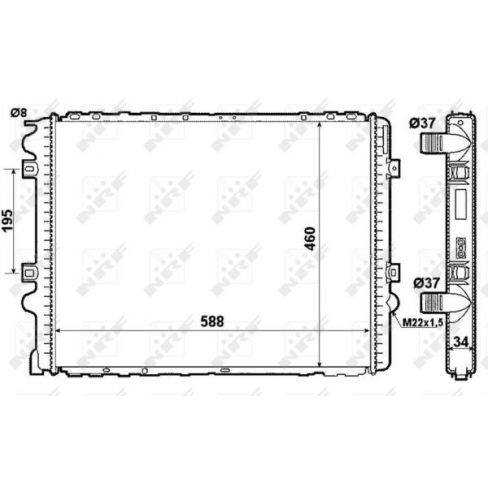 Radiator racire cu apa Radiator racire cu apa