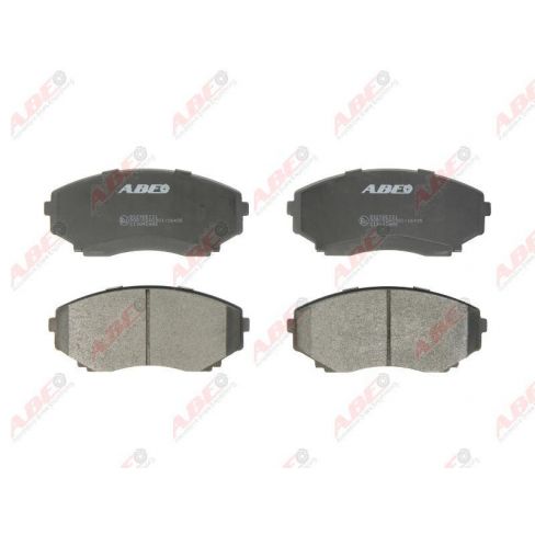 Set placute frana Set placute frana