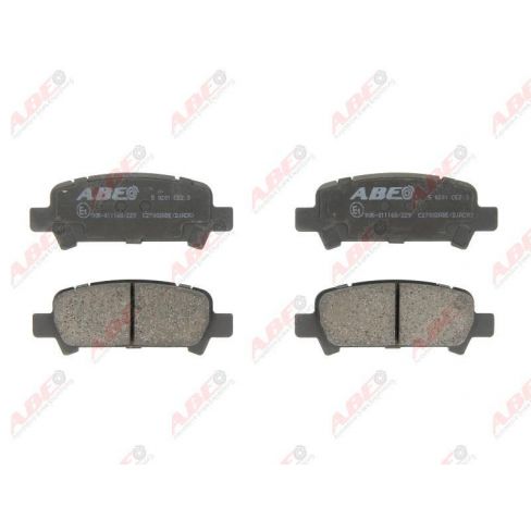 Set placute frana Set placute frana