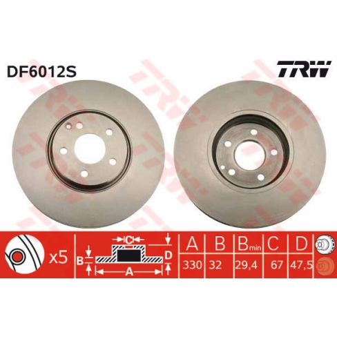 Disc frana Disc frana