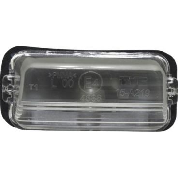 Lampa numar inmatriculare