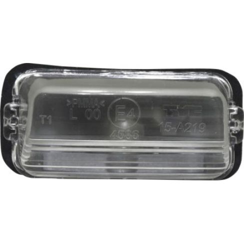 Lampa numar inmatriculare Lampa numar inmatriculare