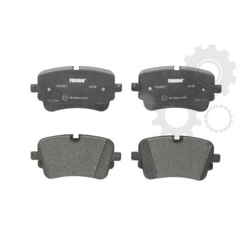 Set placute frana Set placute frana